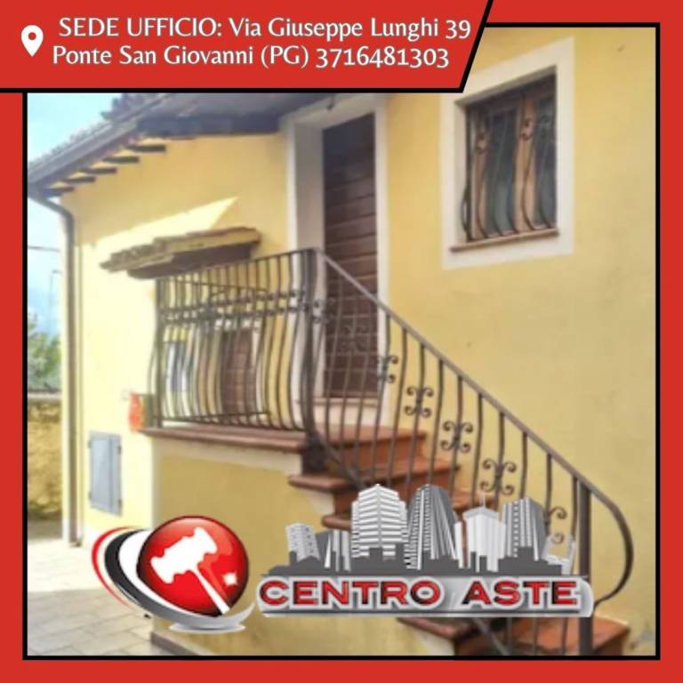 appartamento in vendita a Spoleto in zona Bazzano Superiore