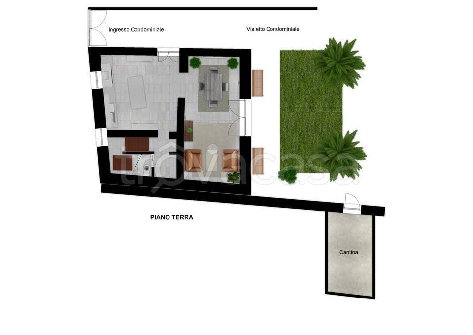 casa indipendente in vendita a Todi