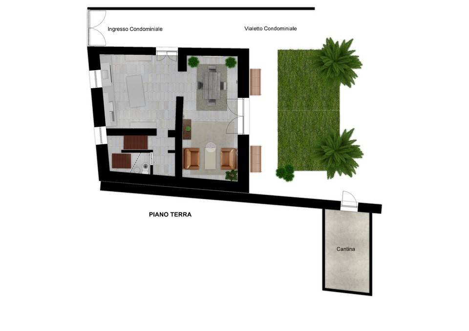 casa indipendente in vendita a Todi