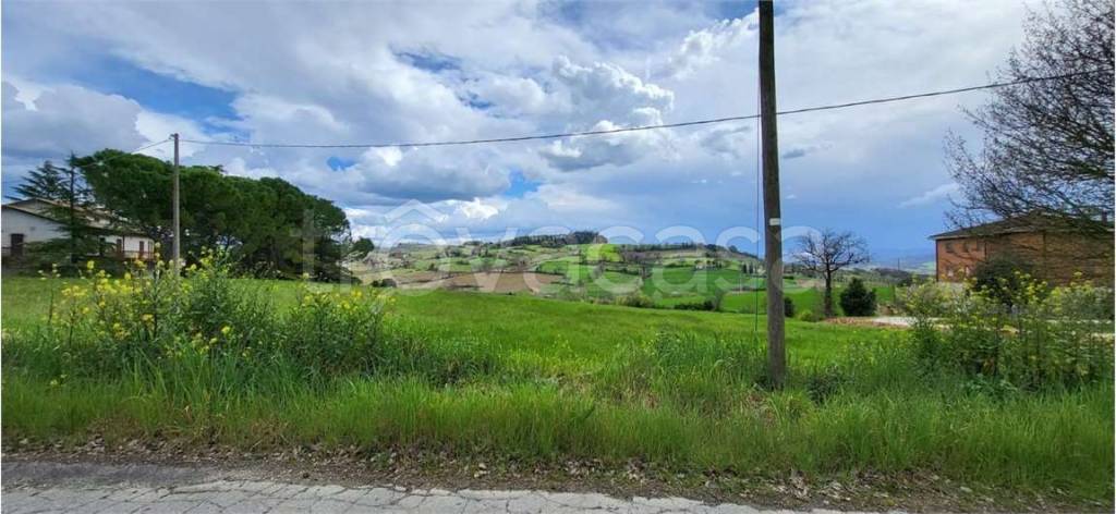 terreno edificabile in vendita a Todi in zona Pantalla