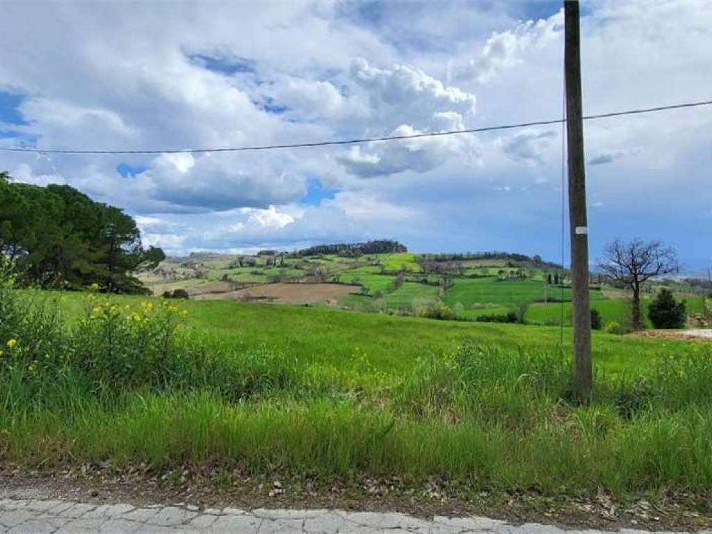 terreno edificabile in vendita a Todi in zona Pantalla