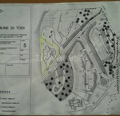 terreno agricolo in vendita a Todi