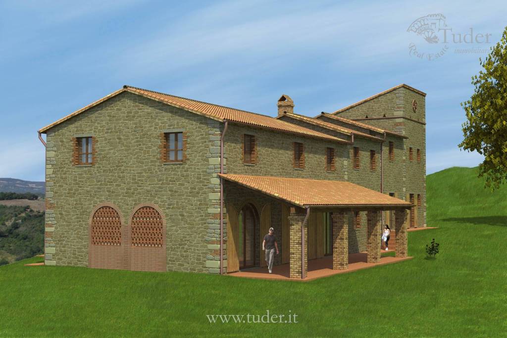 casa indipendente in vendita a Todi