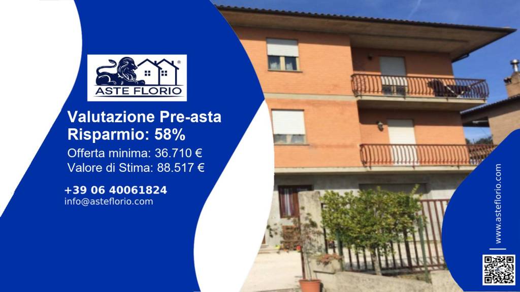 appartamento in vendita a Todi in zona Ilci