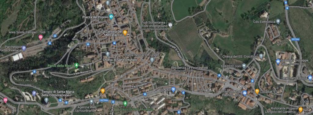casa indipendente in vendita a Todi in zona Casemasce