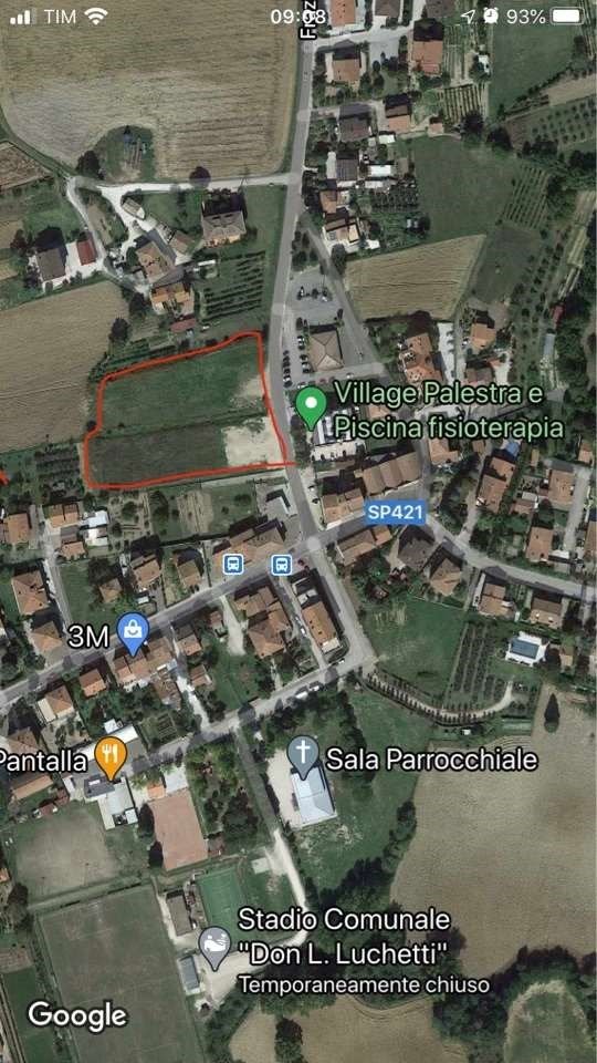 terreno agricolo in vendita a Todi in zona Pantalla