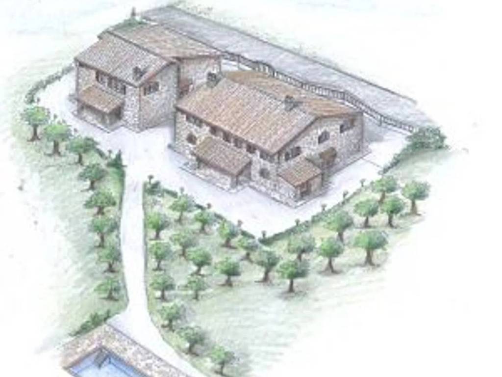 casale in vendita a Todi in zona Izzalini
