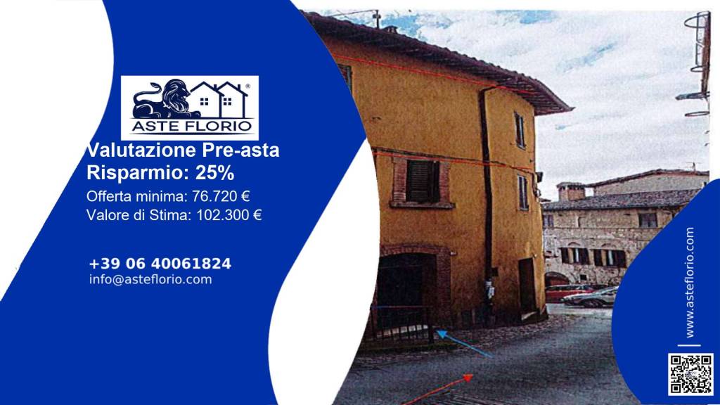 appartamento in vendita a Todi