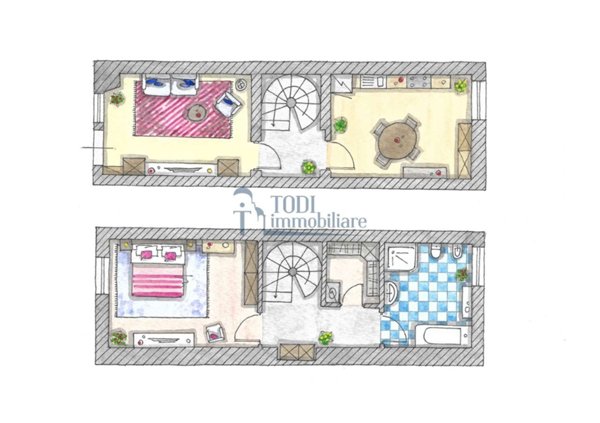 casa indipendente in vendita a Todi