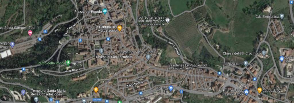 negozio in vendita a Todi in zona Pantalla