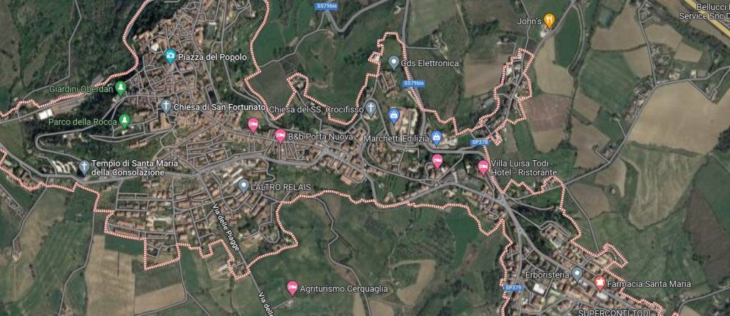 casa indipendente in vendita a Todi in zona Rosceto