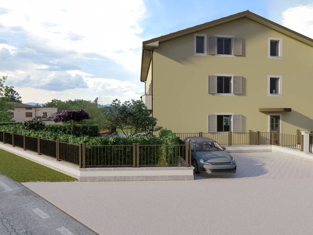 appartamento in vendita a Todi