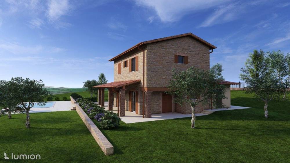 casa indipendente in vendita a Todi in zona Frontignano