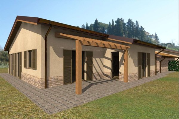casa indipendente in vendita a Todi in zona Pantalla