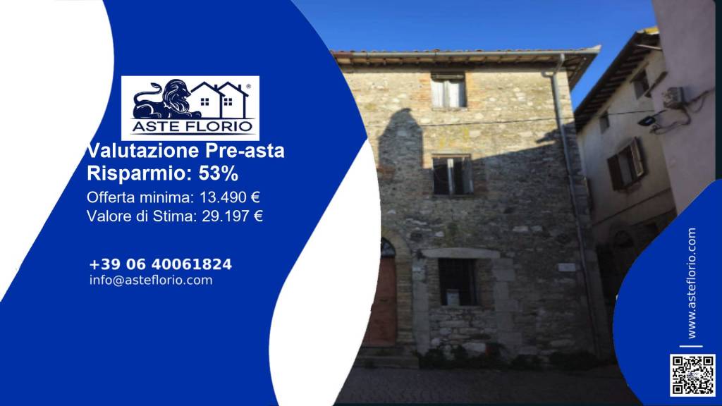 appartamento in vendita a Todi in zona Pesciano