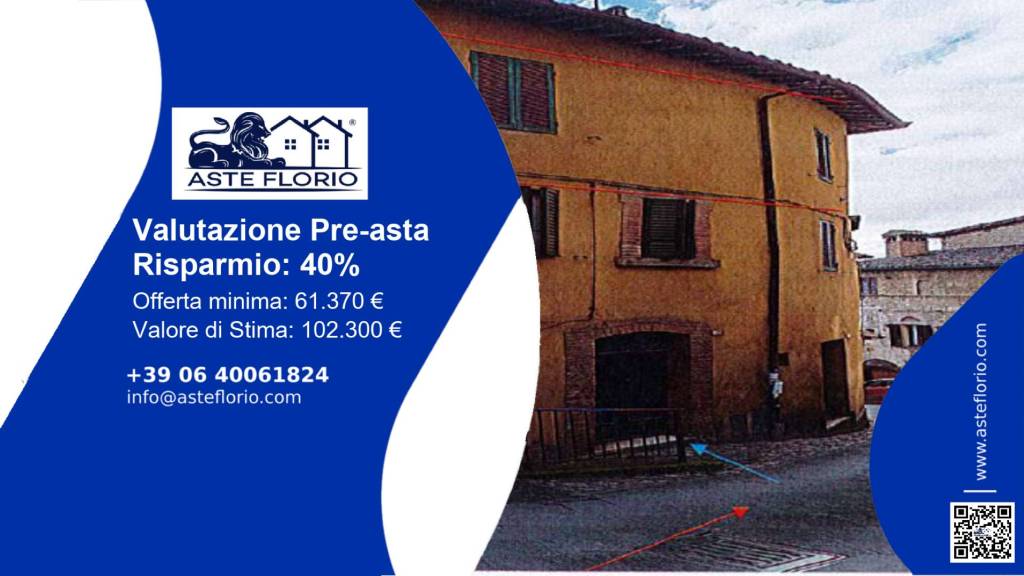 appartamento in vendita a Todi