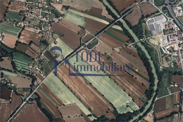 terreno agricolo in vendita a Todi in zona Pian di San Martino