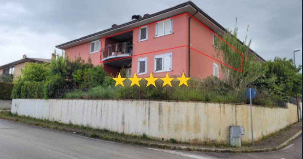 appartamento in vendita a Todi in zona Pian di Porto