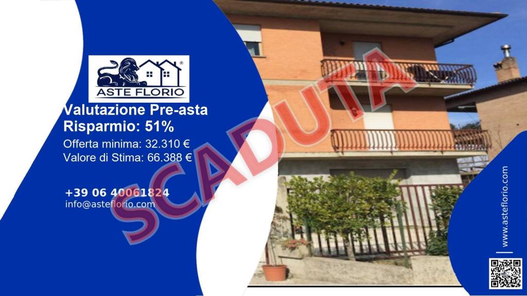 appartamento in vendita a Todi in zona Ilci