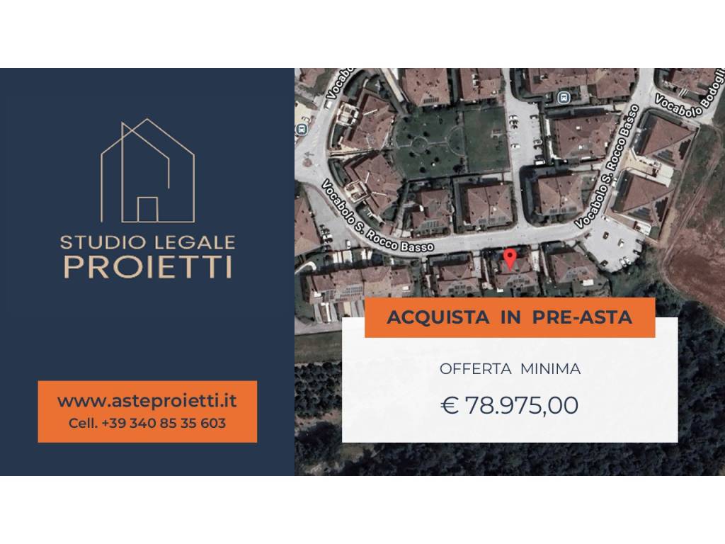 appartamento in vendita a Todi in zona Pian di Porto