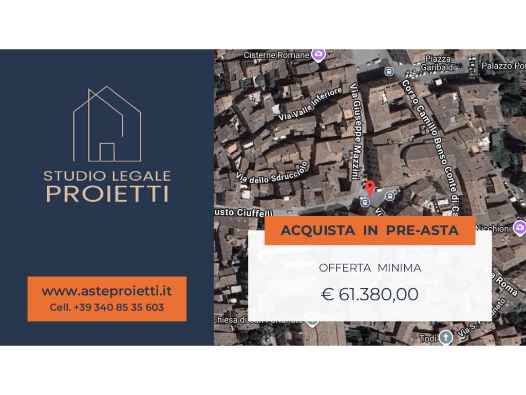 appartamento in vendita a Todi in zona Quadro