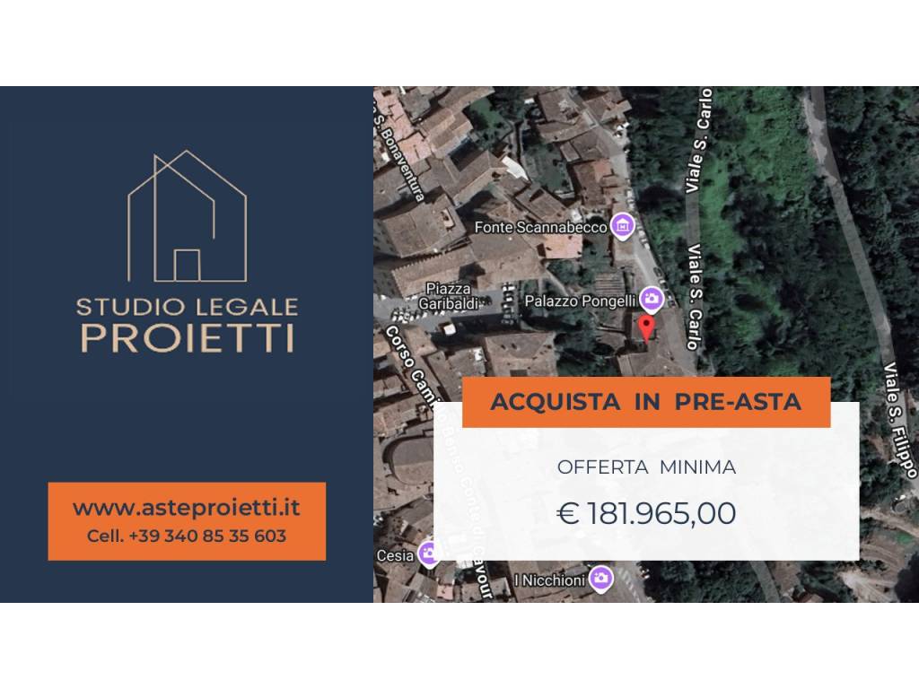 appartamento in vendita a Todi in zona Quadro