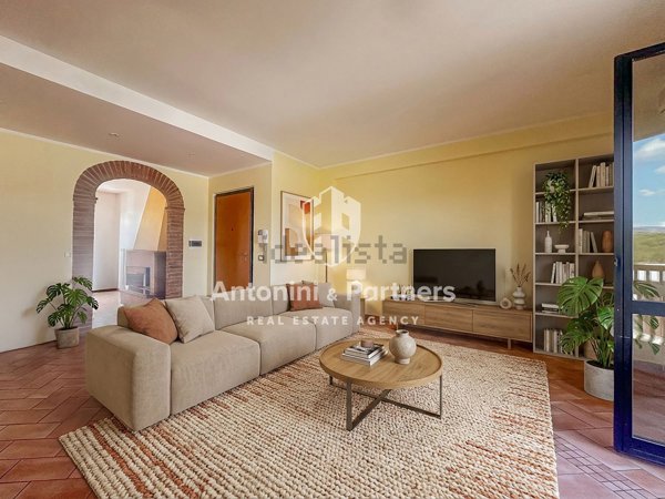 appartamento in vendita a Todi in zona Ponterio