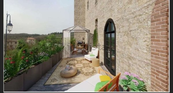 appartamento in vendita a Todi