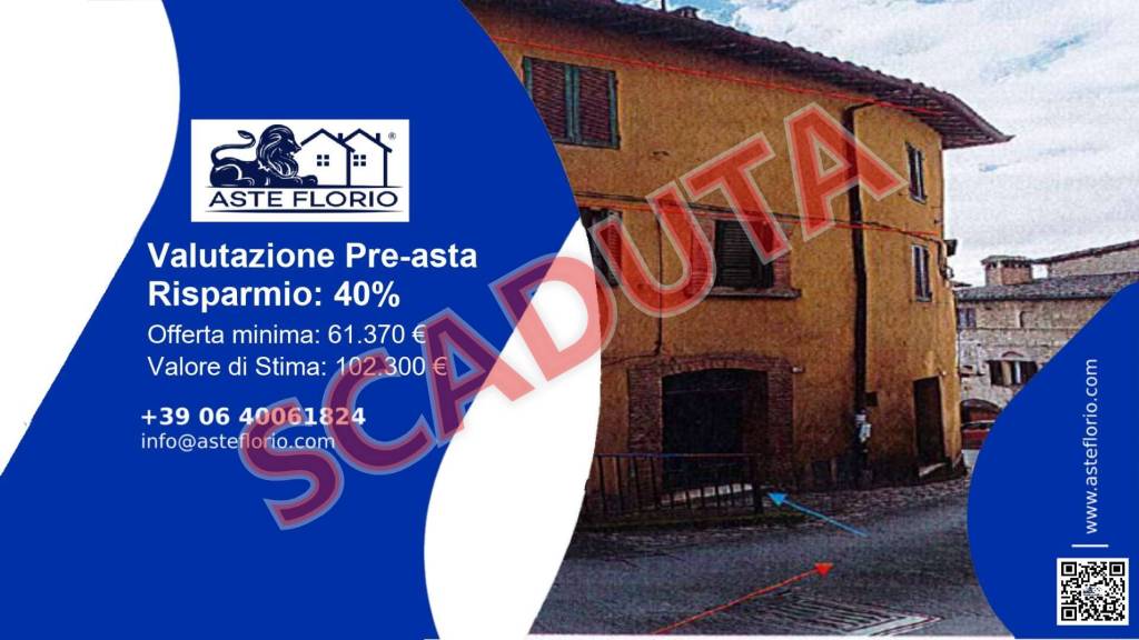 appartamento in vendita a Todi