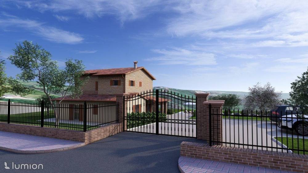 casa indipendente in vendita a Todi in zona Frontignano