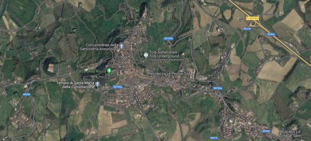 casa indipendente in vendita a Todi in zona Rosceto