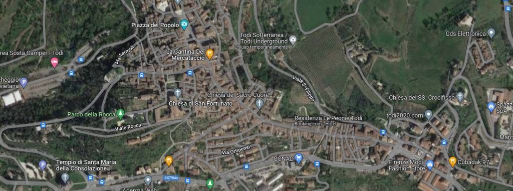 appartamento in vendita a Todi in zona Montenero