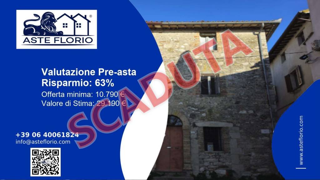 appartamento in vendita a Todi in zona Pesciano