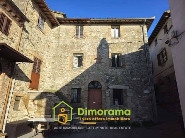appartamento in vendita a Todi in zona Pesciano