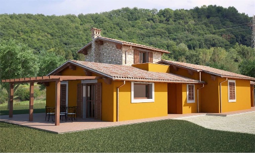 casa indipendente in vendita a Todi