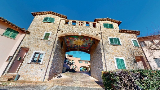 appartamento in vendita a Todi in zona Camerata