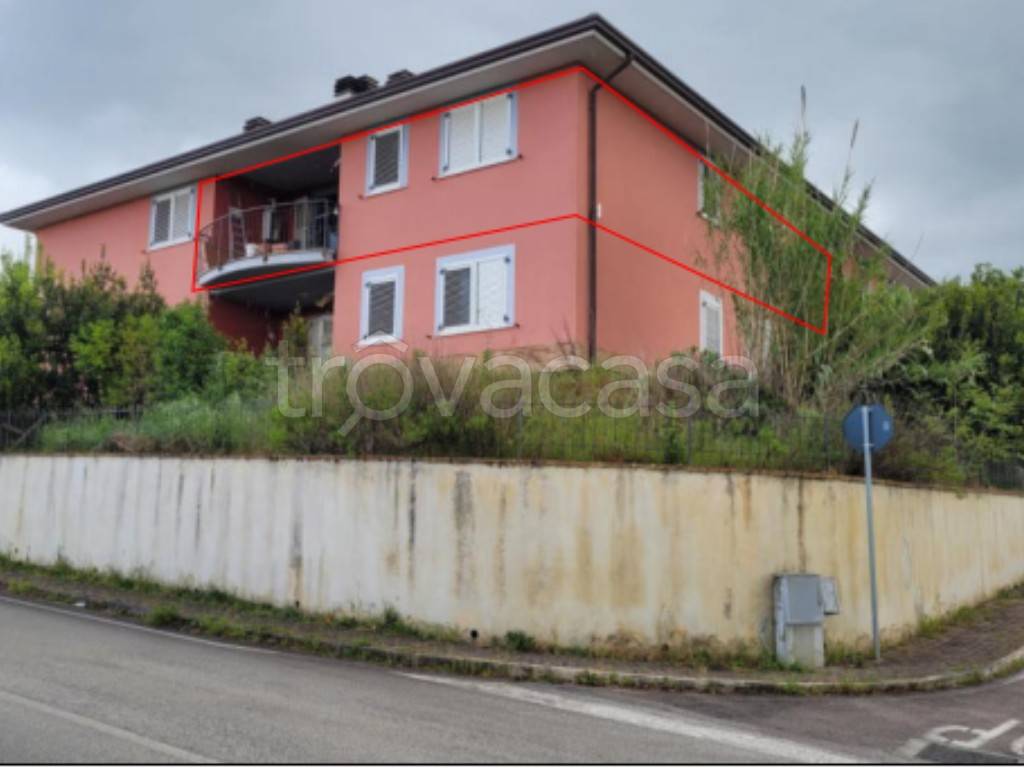 appartamento in vendita a Todi in zona Pian di Porto