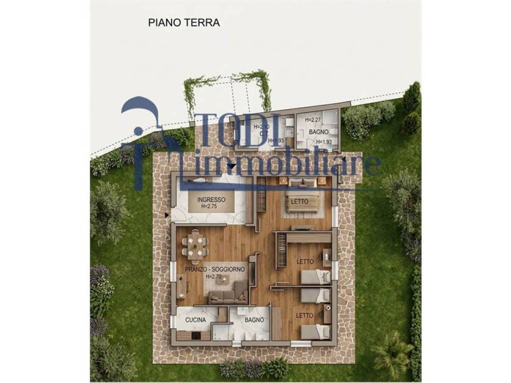 casa indipendente in vendita a Todi