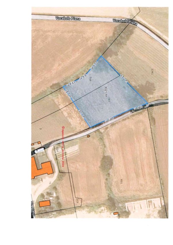 terreno agricolo in vendita a Todi in zona Pantalla