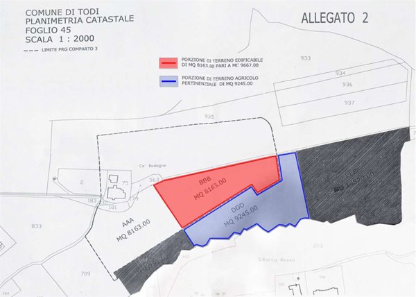 casa indipendente in vendita a Todi in zona Ponterio