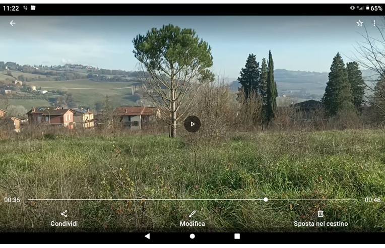 terreno edificabile in vendita a Todi in zona Pontecuti