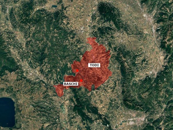 terreno agricolo in vendita a Todi in zona Casemasce