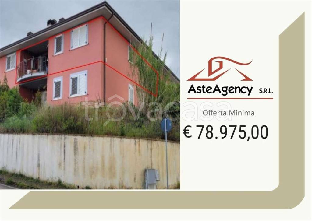 appartamento in vendita a Todi