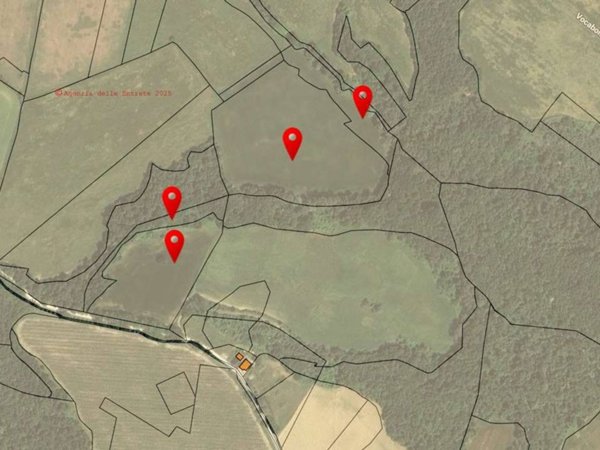 terreno agricolo in vendita a Todi in zona Monticello