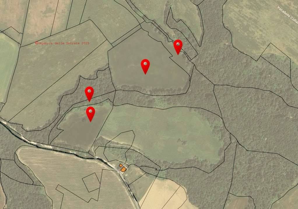 terreno agricolo in vendita a Todi in zona Monticello