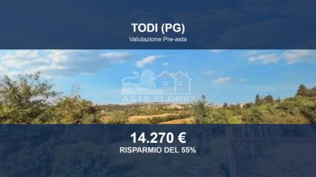 terreno edificabile in vendita a Todi in zona Casemasce