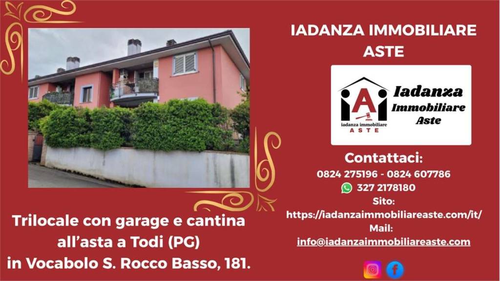 appartamento in vendita a Todi in zona Pian di Porto