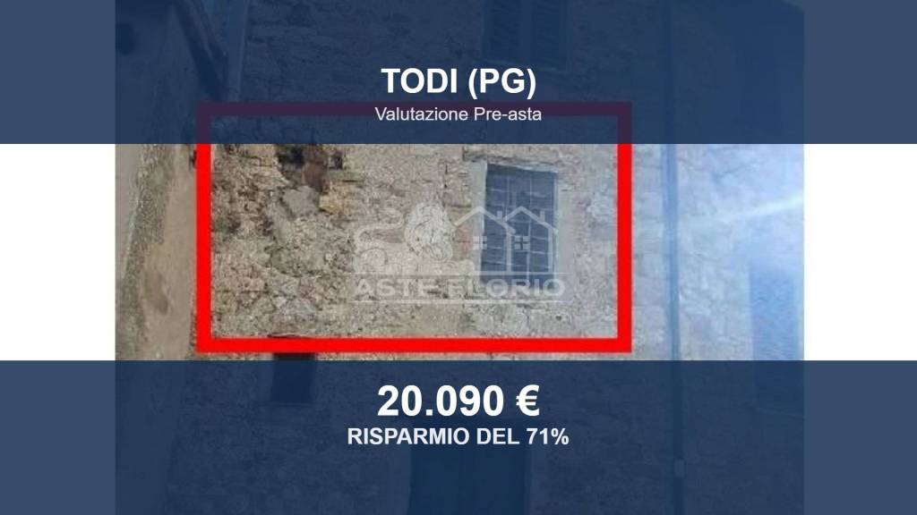 appartamento in vendita a Todi in zona Pontecuti