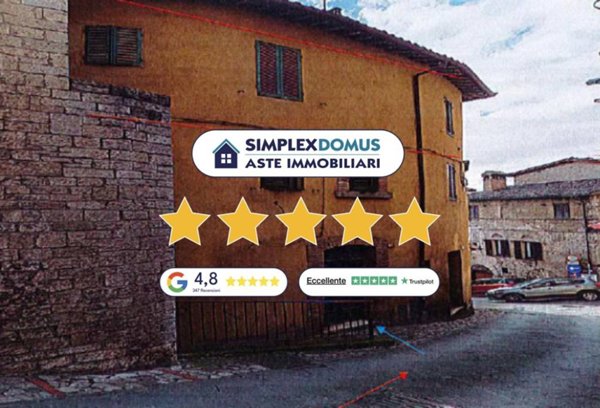 appartamento in vendita a Todi