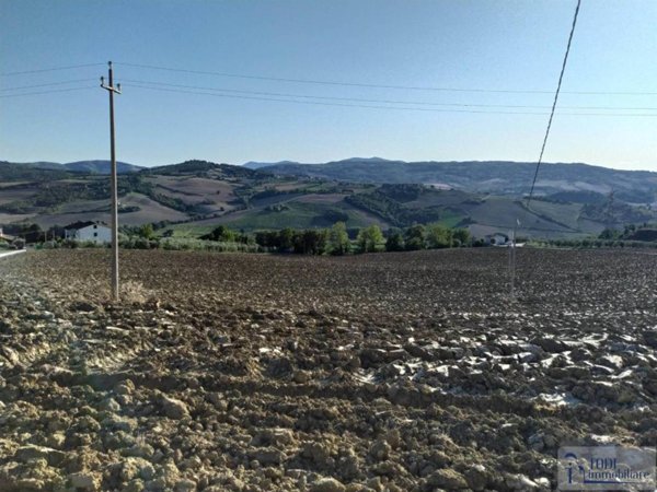terreno edificabile in vendita a Todi